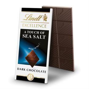 Lindt Excellence Sea Salt Dark Chocolate Candy Bar, 3.5 oz.