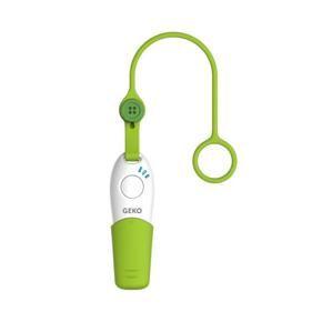 GEKO Smart Whistle POWERED by WISO, Emergency Location Tracking, Automatically notification via Texts, Emails, Voice Recording, Personal Safety Device for people you love (Lime Green)