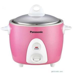 Panasonic Bachelor Automatic Rice Cooker (SR-G06)- 0.6L pink