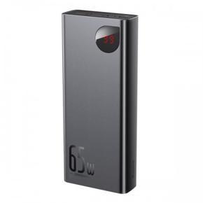 Baseus Adaman Metal Digital Display Quick Charge Power Bank 20000mAh 65W Black PPIMDA-D01