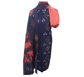 Batik Cotton 3 Pieces Dress Set - CSS 16 B