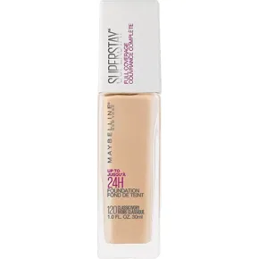 Maybelline Supertstay Full Coverage 24 HR Foundation- Classic Ivory