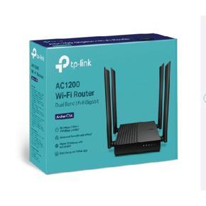 TP-LINK ARCHER C64 AC1200 1200MBPS DUAL-BAND WIRELESS MU-MIMO GIGABIT WIFI ROUTER