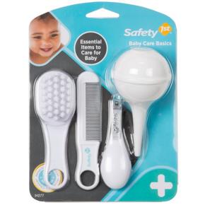 Safety 1st Baby Care Basics Health and Grooming Set, White
