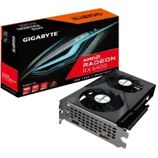 GIGABYTE Radeon RX 6400 EAGLE 4GB GDDR6 Graphics Card