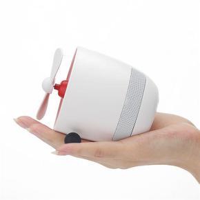ROCKSPACE Mini Bluetooth Speaker with Fan
