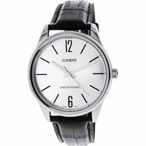 Casio MTP-V005L-7B Leather Wrist Watch