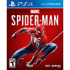 Marvel’s Spider-Man – Standard Edition for PS4