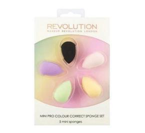 Makeup Revolution Mini Pro Color Correct 5 Sponge Set