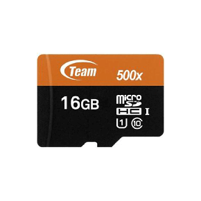 Team 16GB microSDHC UHS-I Memory Card