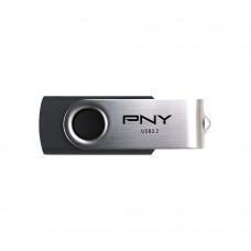 PNY Turbo Attache R 64GB USB 3.2 360Ã‚Â° Metal Flash Drive