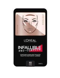 L'Oréal infallible Pro Contour and Highlighter Duo- Light Claire