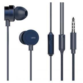 UiiSii HM 13 In-Ear Earphone (With Headphone Pouch) Blue