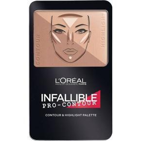 L'Oréal infallible Pro Contour and Highlighter Duo- Deep Profound