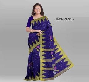 Monipuri Half Silk Saree for Women BAS-MHS10