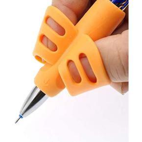 3PCS Silica Gel Pen Grip Baby Kids Child Learning Toy Writing Posture Tools Hold Pen Correction Stationery Set Education Gift