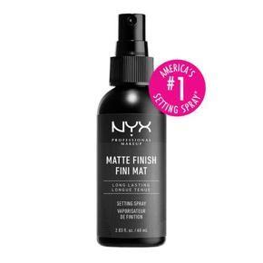 NYX Professional Makeup Long Lasting Setting Spra- Matte Finish( 60 ml)