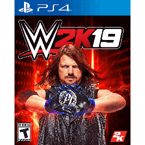 WWE 2K19 – Standard Edition for PS4