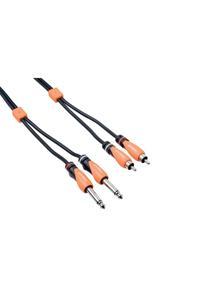 Bespeco SLY2JR300 3 m 2 Mono Jack to 2 RCA Male Interlink Cable