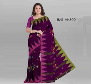 Monipuri Half Silk Saree for Women BAS-MHS09