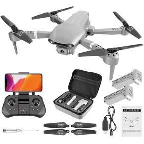 4DRC F3 GPS Drone with FPV 4K Camera Live Video,Foldable Drone for Adults,RC Quadcopter for Beginners,with Auto Return Home, Follow Me,Dual Cameras,Waypoints, Long Control Range,Silver
