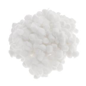 500g/Pack Makeup Cotton Balls Buds Pads Absorbent Manicure Disinfect