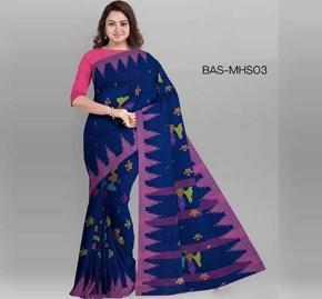 Monipuri Half Silk Saree for Women BAS-MHS03
