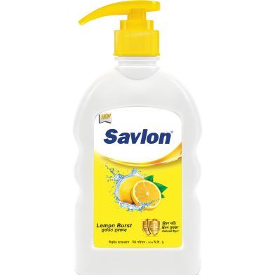 savlon handwash lemon burst 200ml