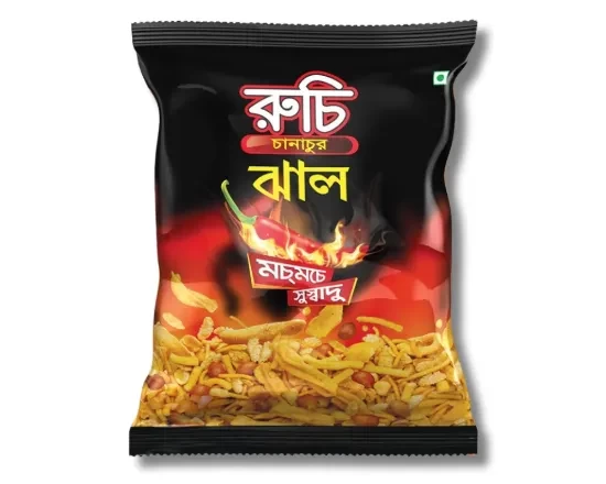 ruchi jhal chanachur 150gm