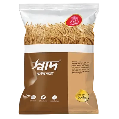Shaad Brown Atta ( 2 kg )