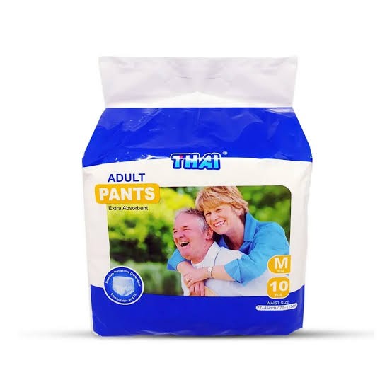 thai adults pant M 10pc