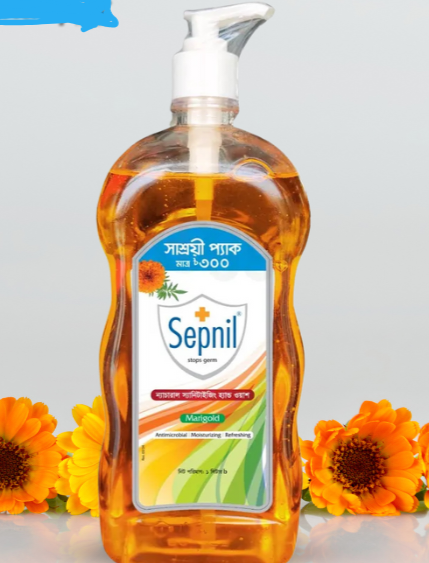Sepnil Sanitizing Hand Wash (Marigold) 1000ml