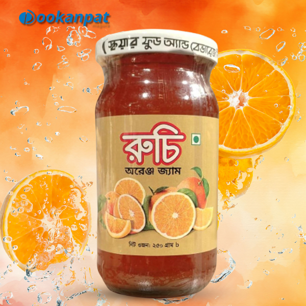 ruchi orange jam 250gm