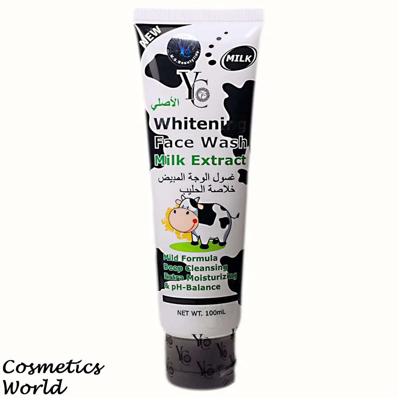 YC Whitening Face Wash Milk Extract - 50ml (Thailand)
